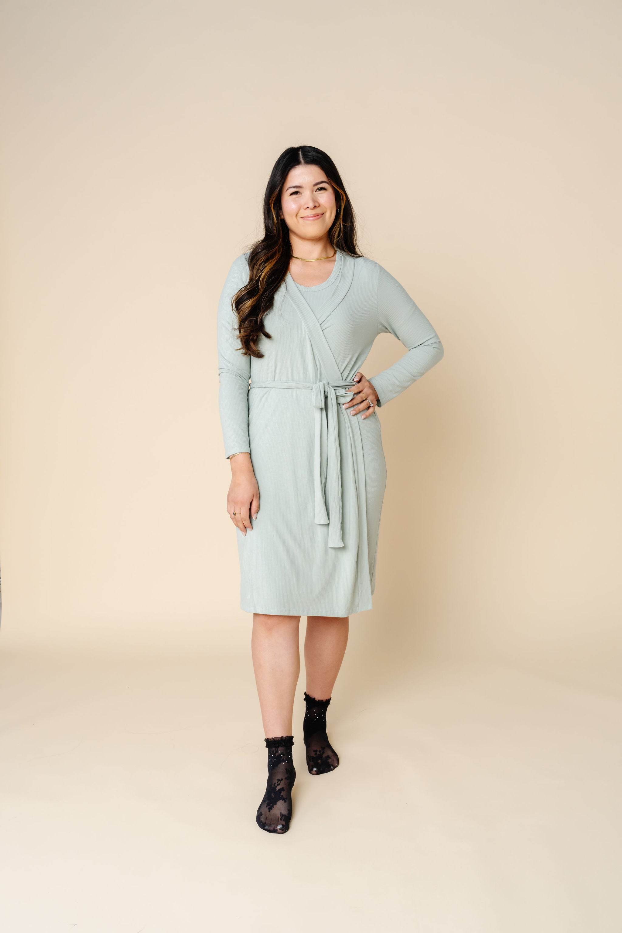 Women's Loungewear - Bailey - Robe