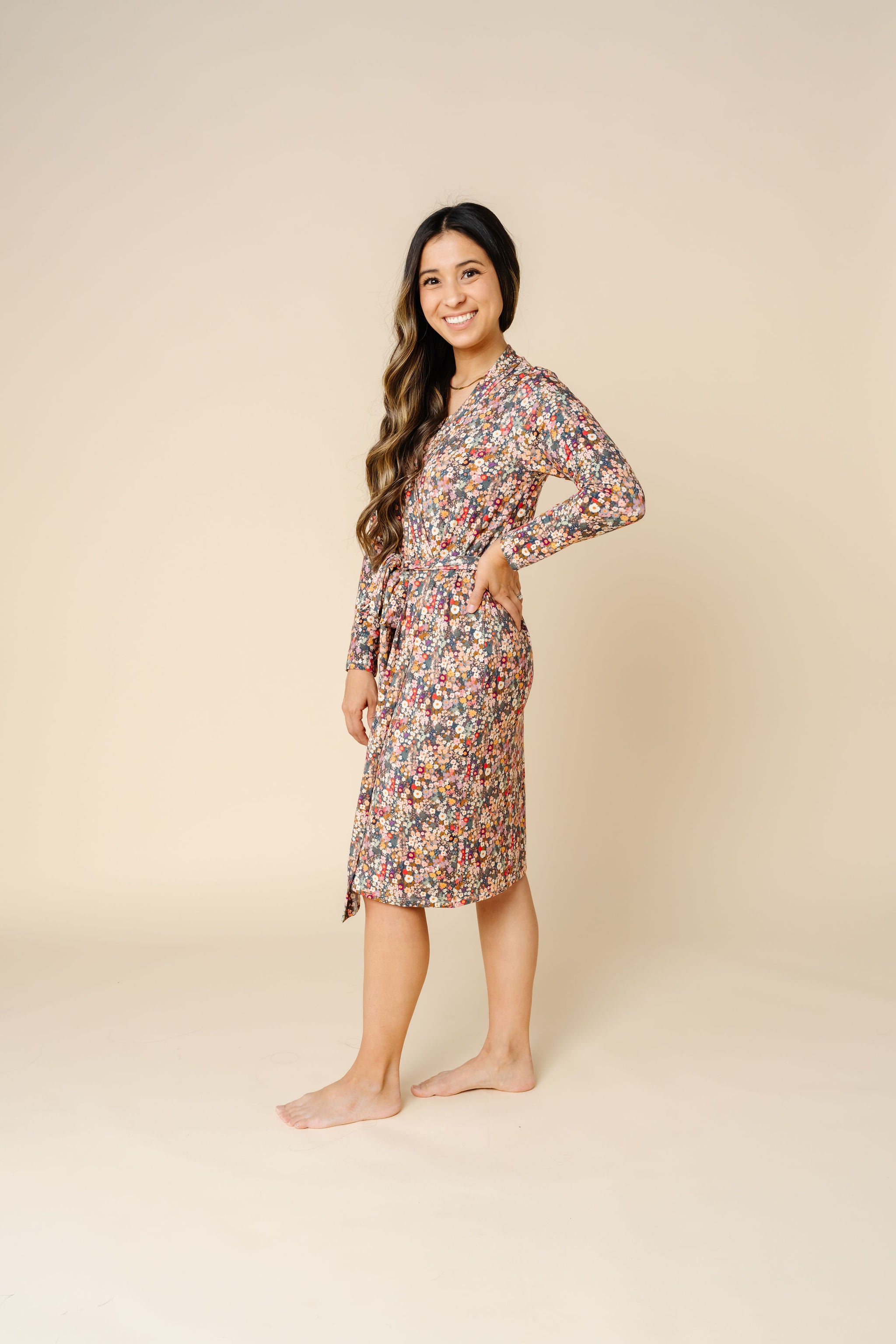 Women's Loungewear - Gracie - Robe