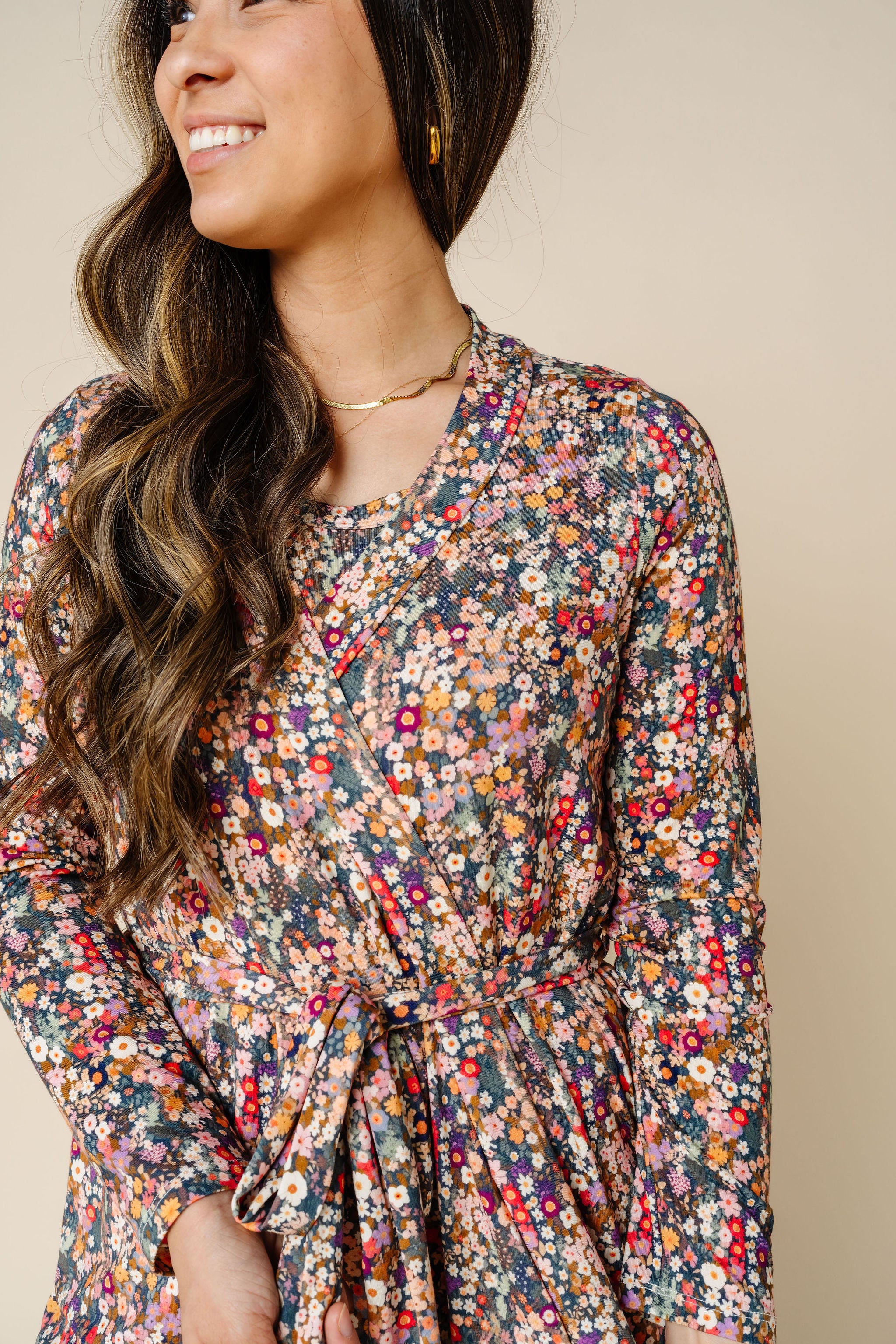 Women's Loungewear - Gracie - Robe