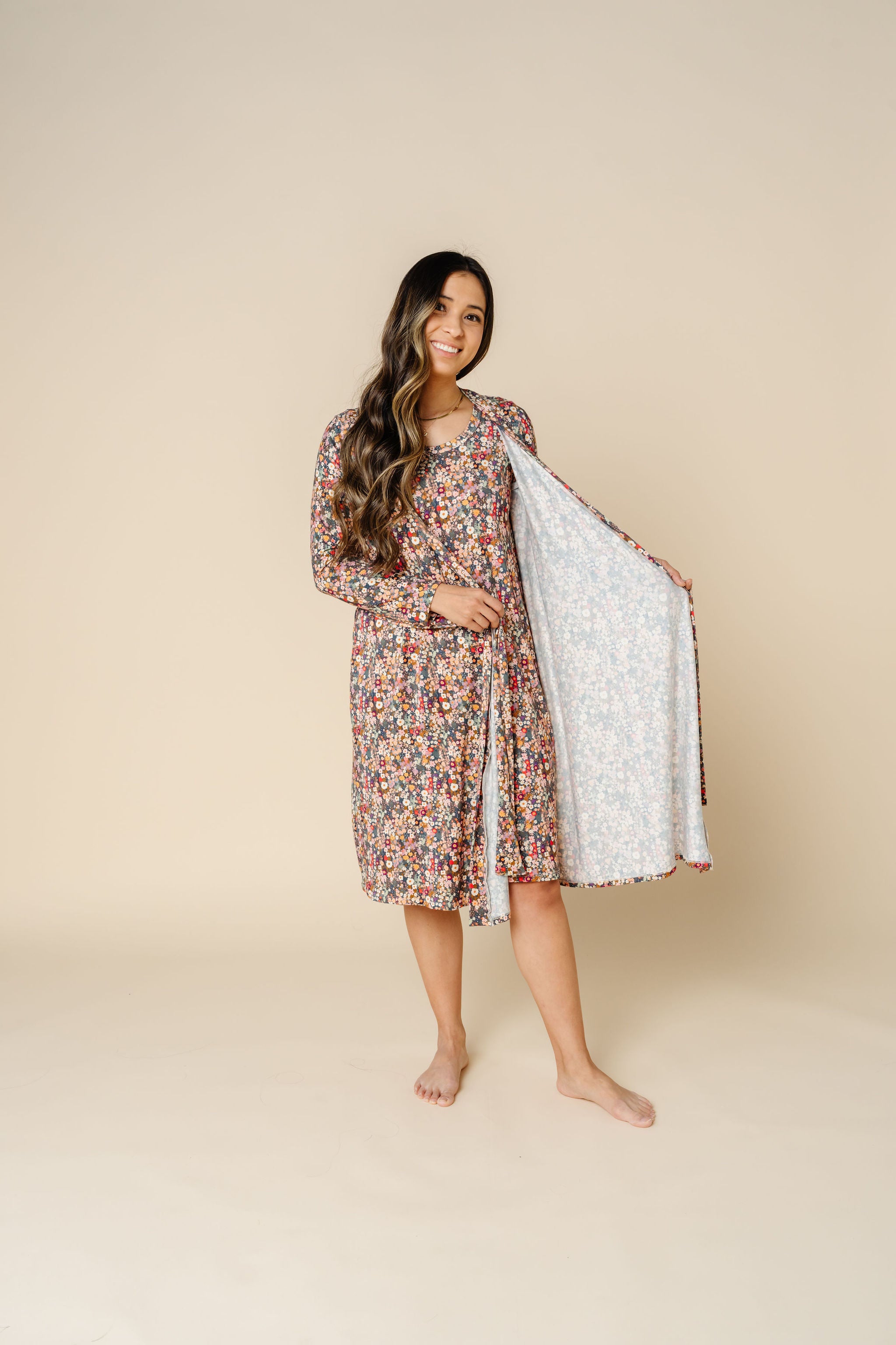 Women's Loungewear - Gracie - Robe