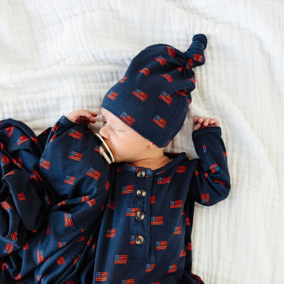 Thomas Newborn Hat Bundle (Top + Bottom)