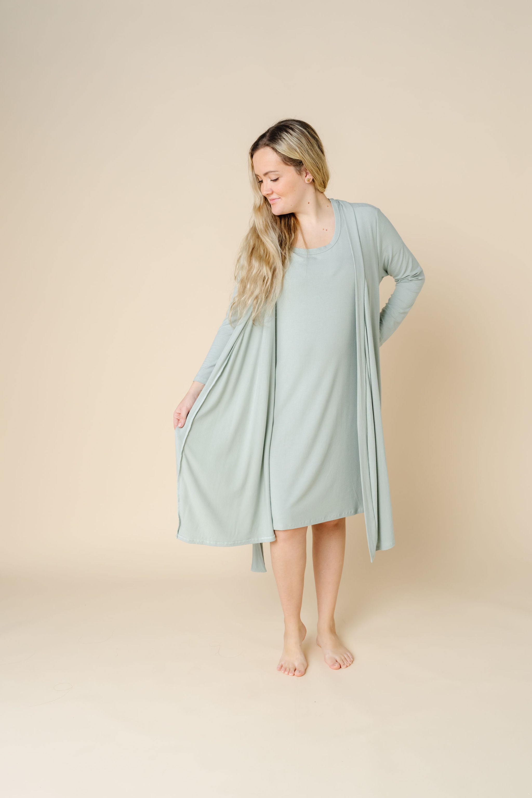 Women's Loungewear - Bailey - Robe