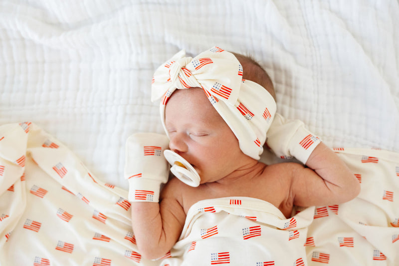 Betsy Newborn Headband Bundle (Gown)