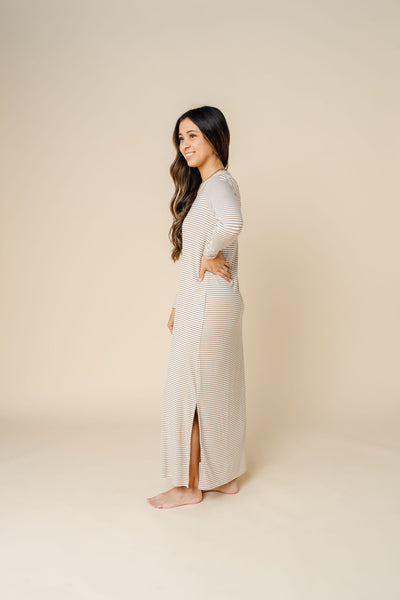 Women's Loungewear - Indy - Maxi Dress