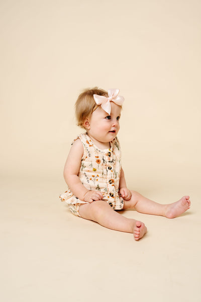 Ruffle Tank - Rachel