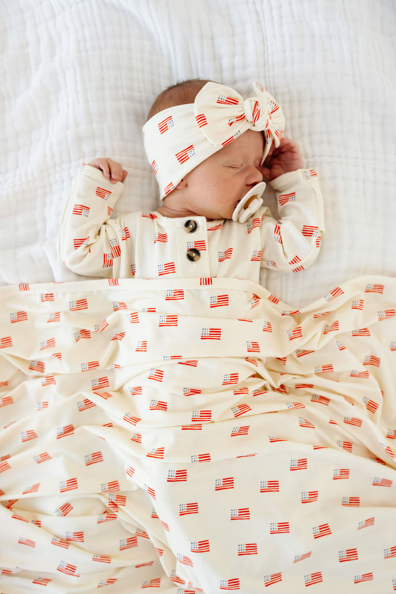 Betsy Newborn Headband Bundle (Gown)