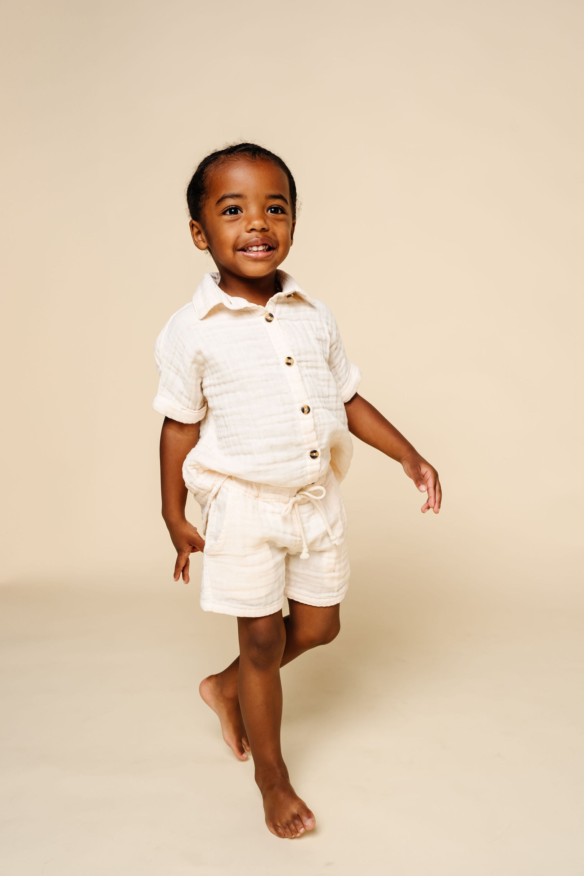 Shirt - Cream