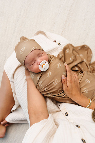 Brady Top Knot Hat