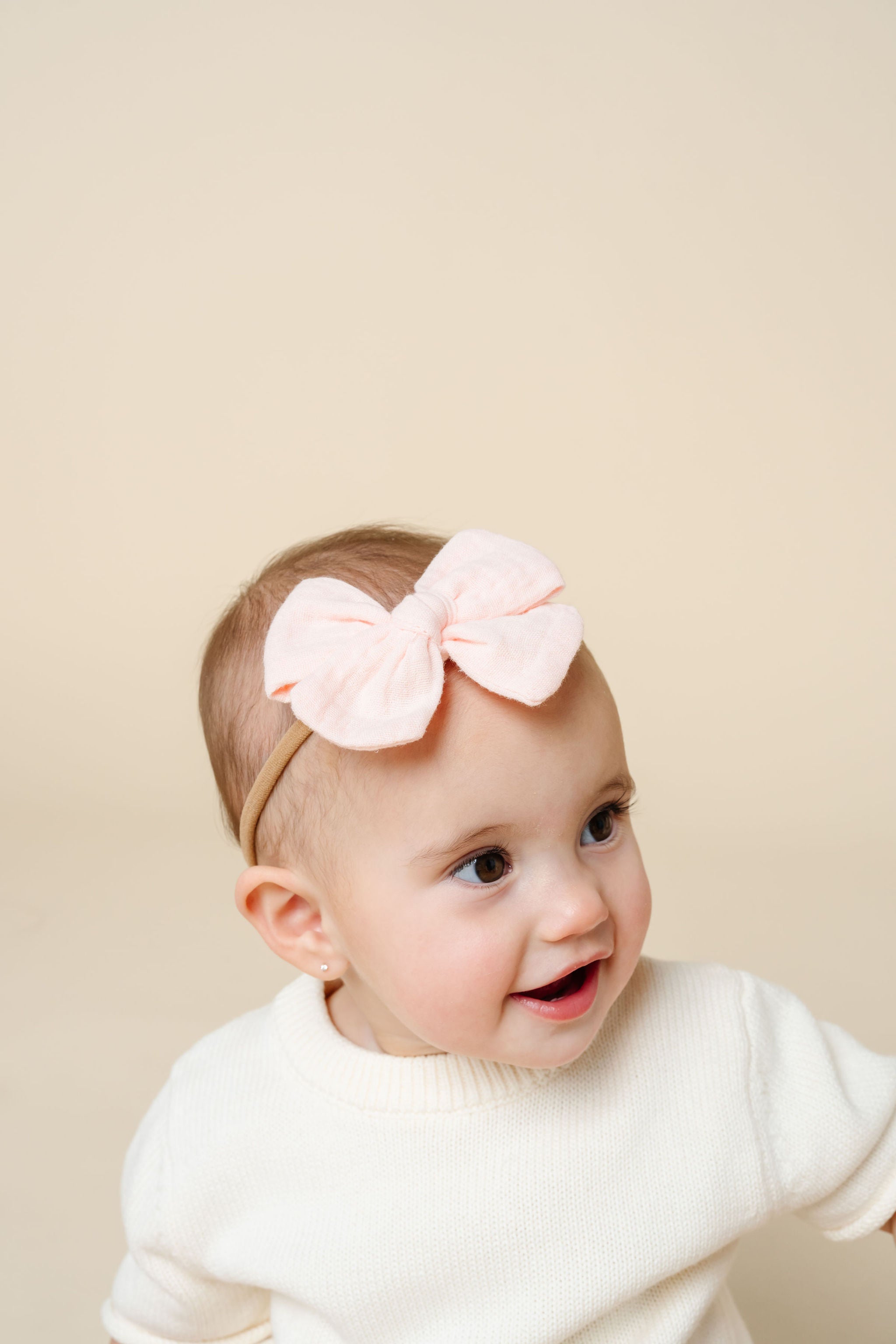 Adventure Bow - Blush