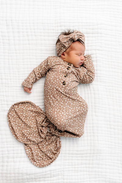 Eden Knotted Gown