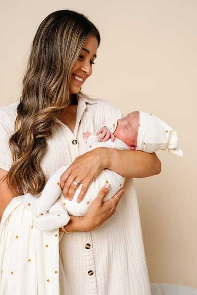 Jamison Top Knot Hat