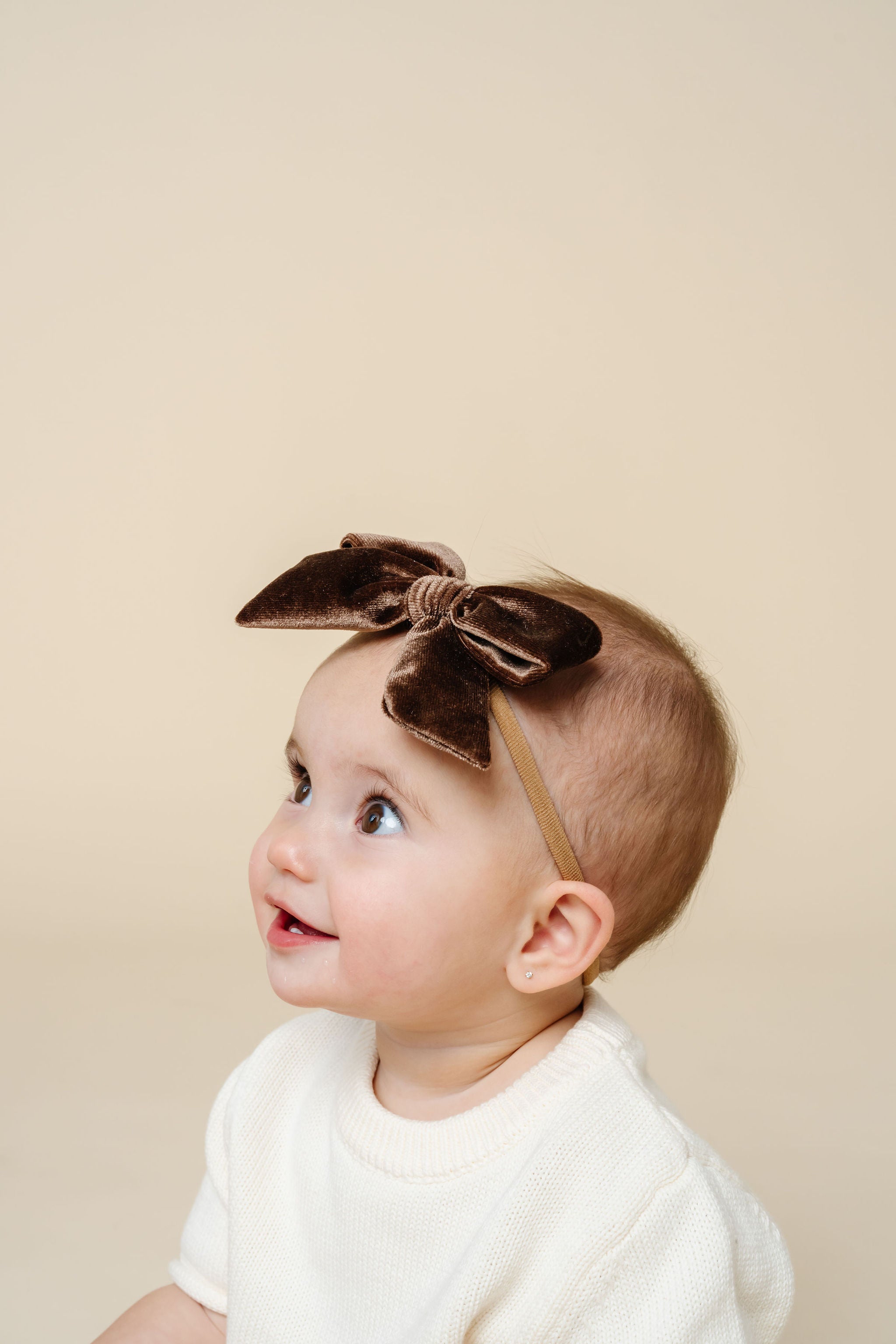 Velvet - Chocolate Bow