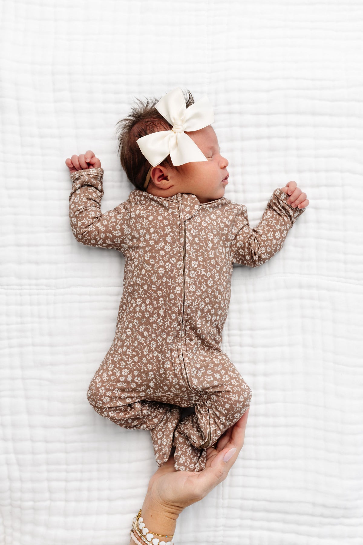 Eden Zipper Footies