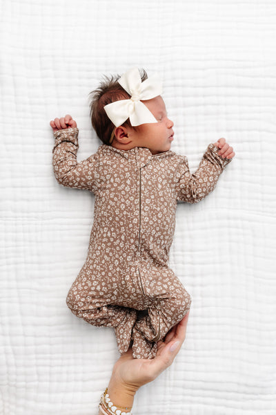 Eden Zipper Footies