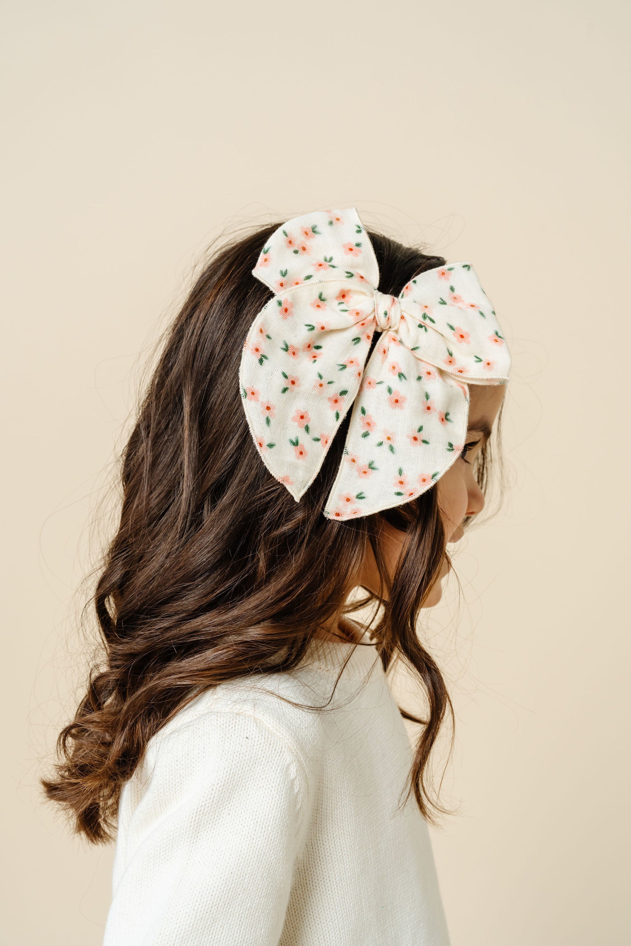 Cloud Muslin™ Heirloom Bow - Lottie Clip