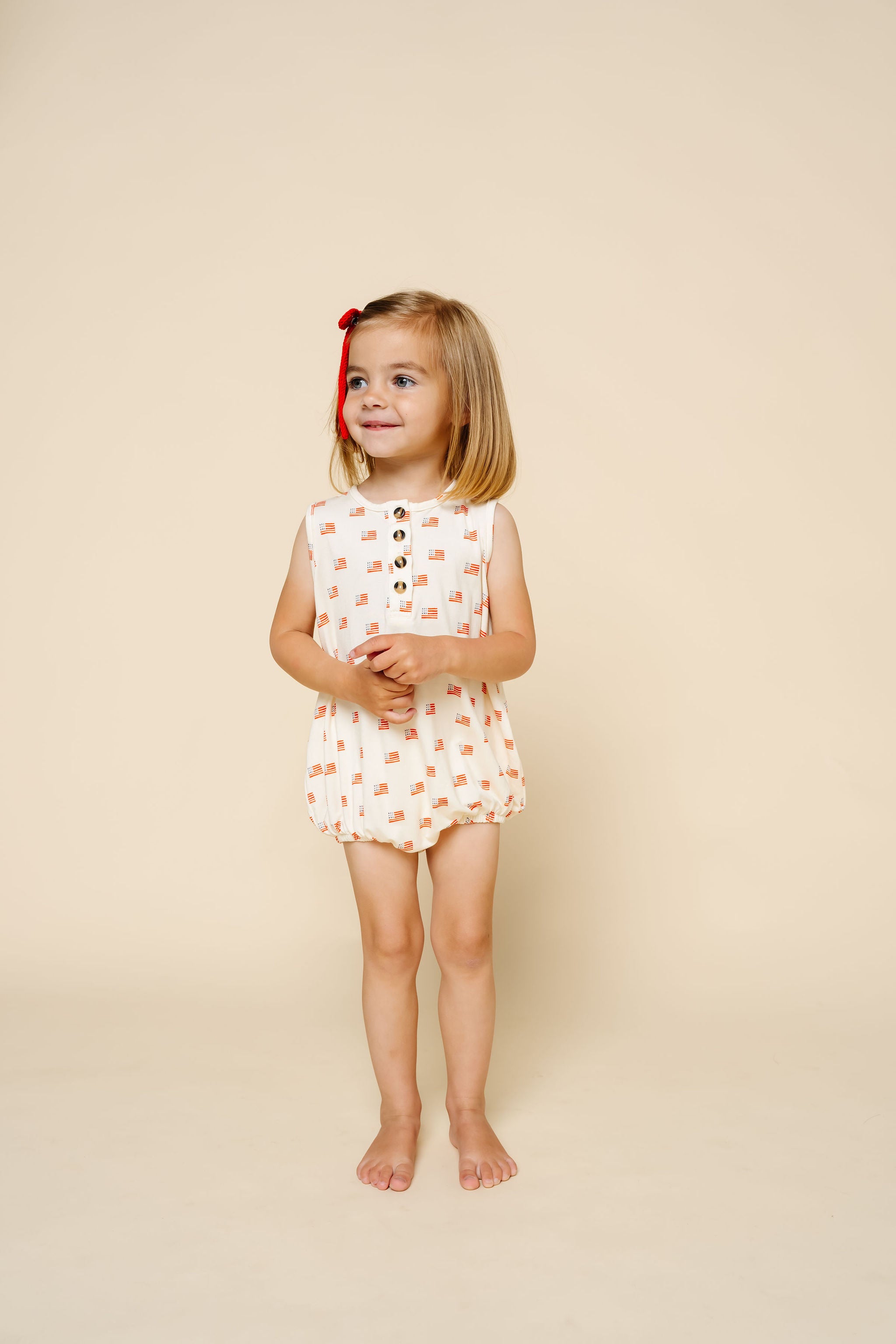 Betsy Bubble Romper
