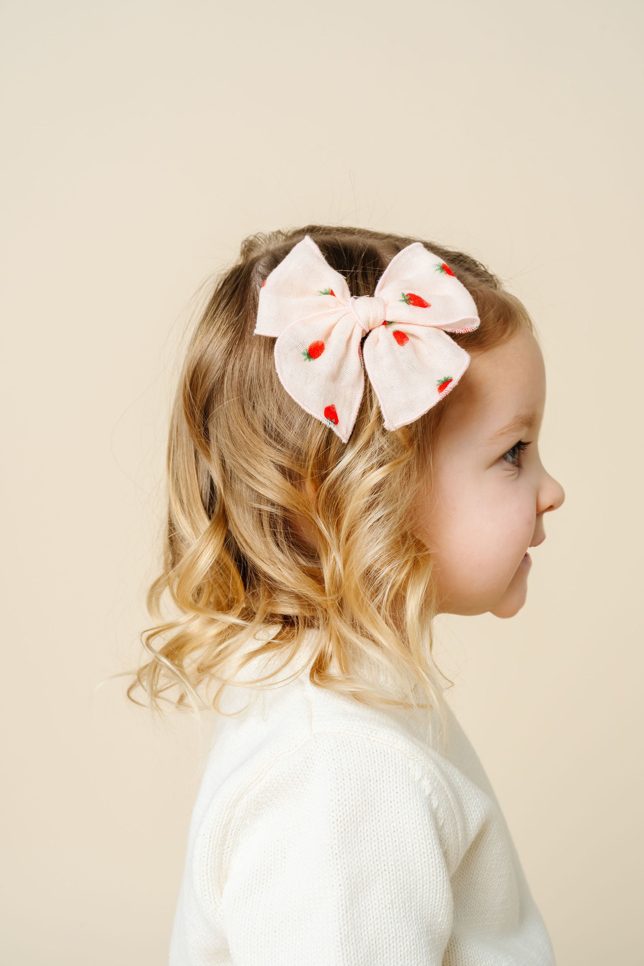 Cloud Muslin™ Heirloom Bow - Junie Clip