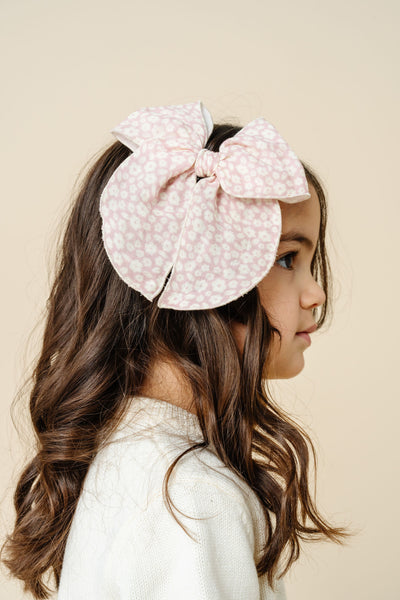 Cloud Muslin™ Heirloom Bow - Flora Clip