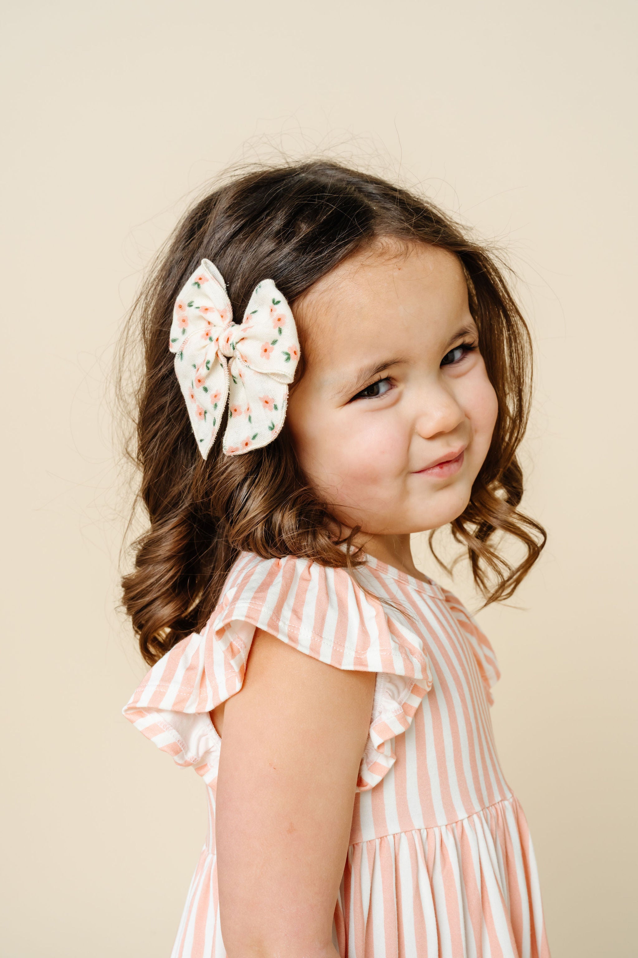 Cloud Muslin™ Heirloom Bow - Lottie Clip