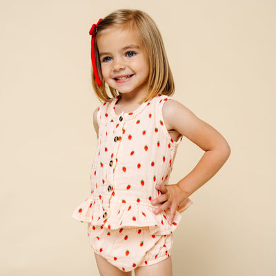 Ruffle Tank - Junie