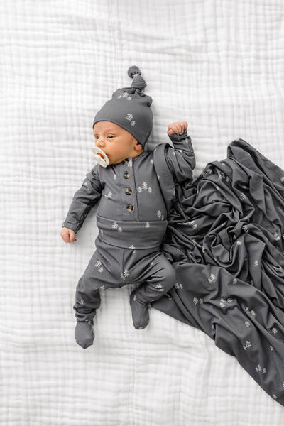 Canyon Newborn Hat Bundle + Top + Bottoms
