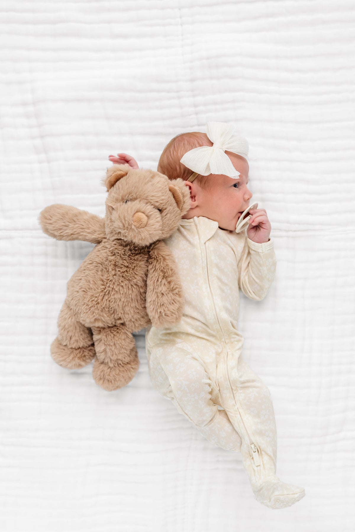 Adaline Zipper Footies