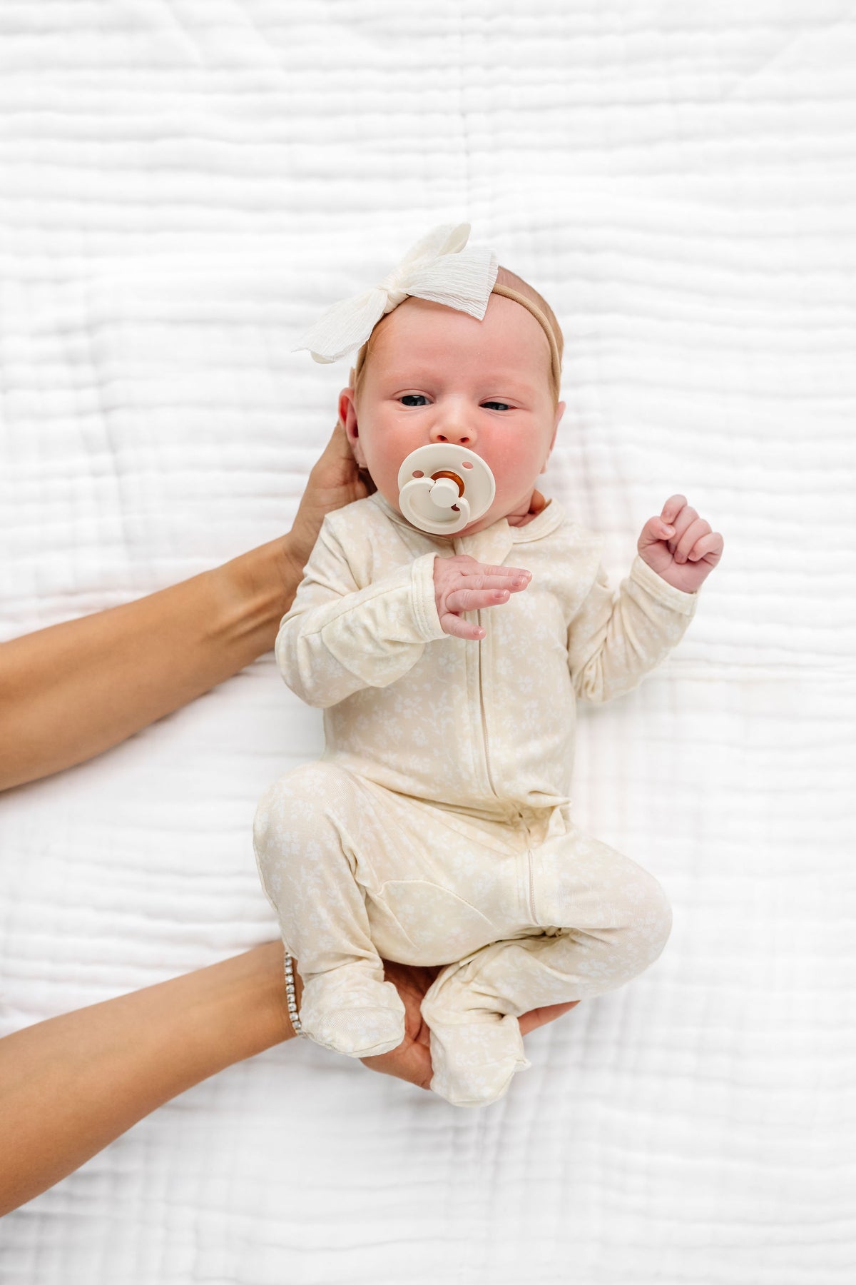 Adaline Zipper Footies