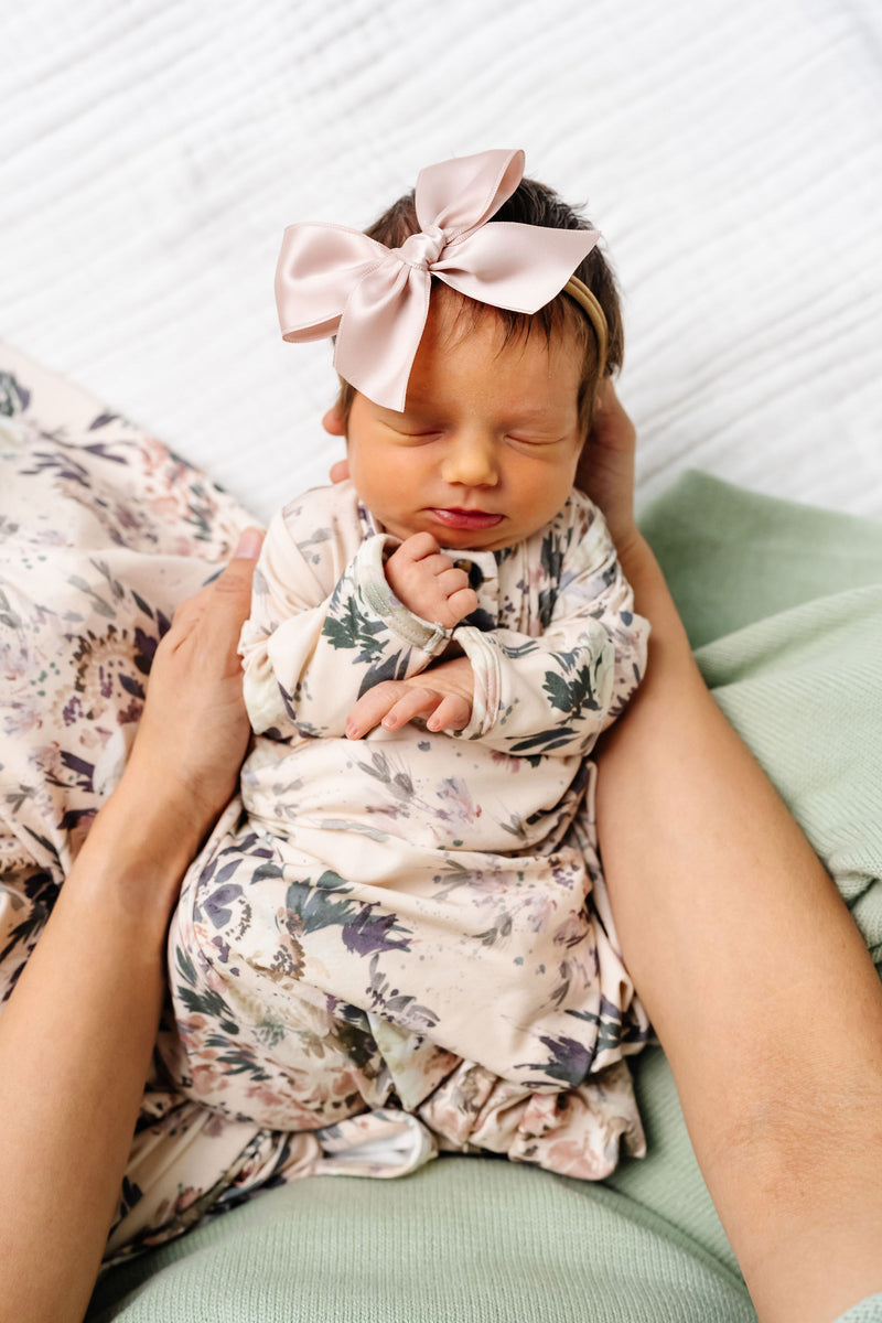 Hazel Swaddle Blanket
