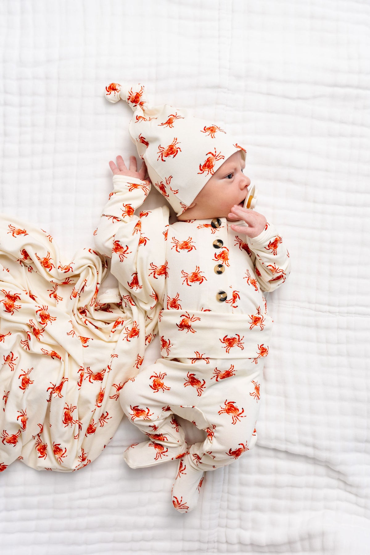 Radd Newborn Hat Bundle + Top + Bottoms