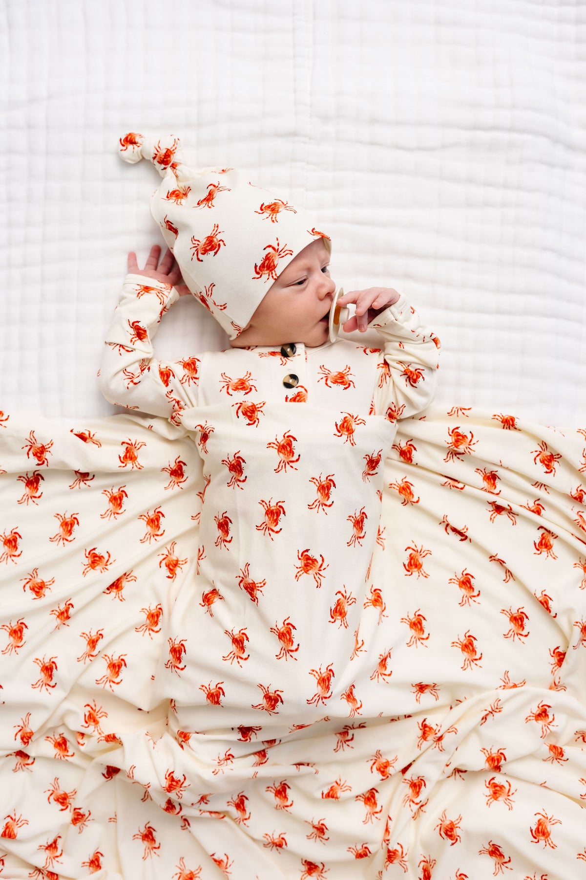 Radd Newborn Hat Bundle + Top + Bottoms