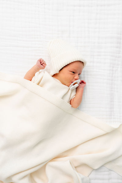 Pre-Order - Knit Beanie Bundle - Ivory
