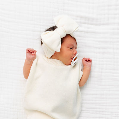 Pre-Order - Knit Headband - Ivory