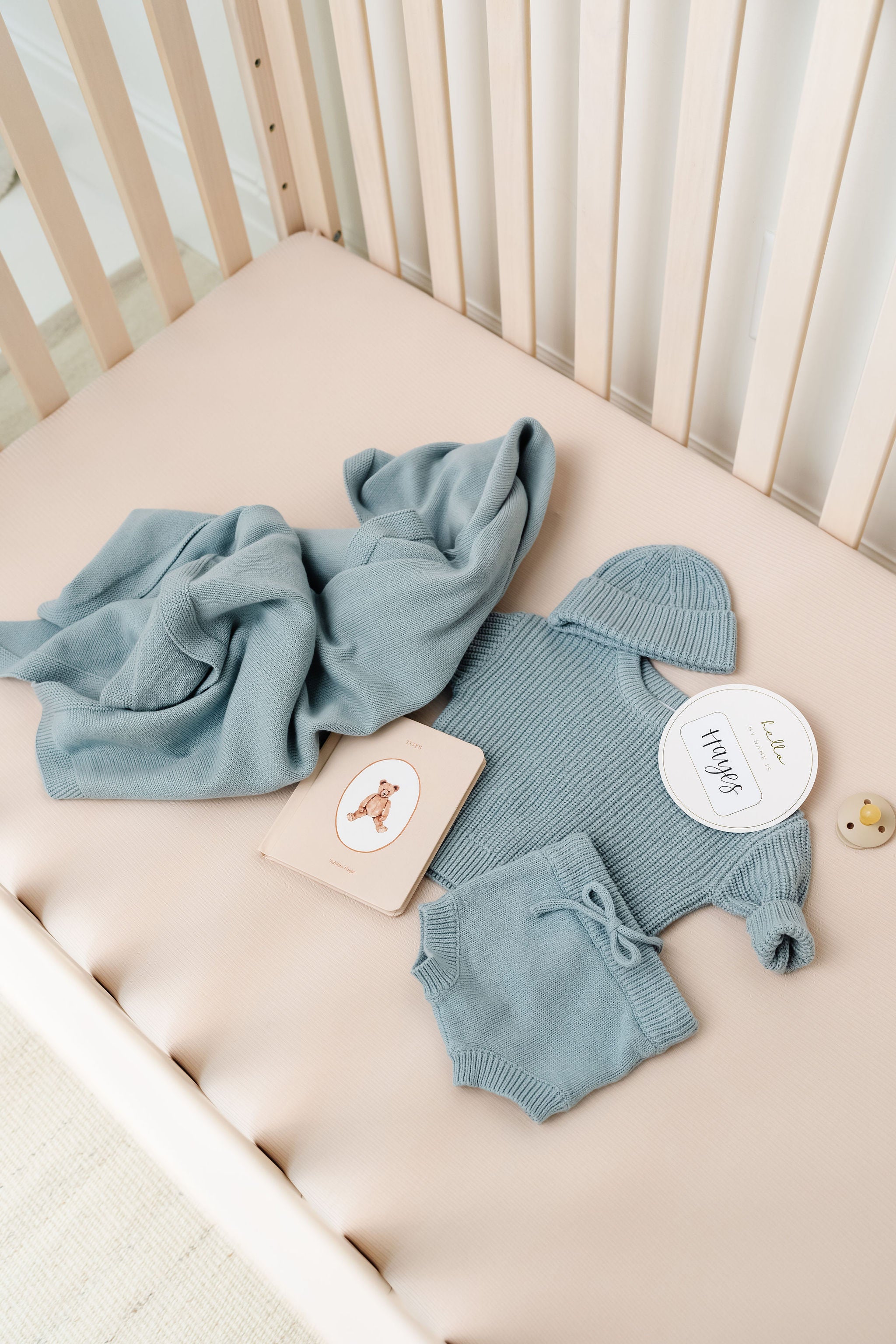 Knit Beanie Bundle - Steele