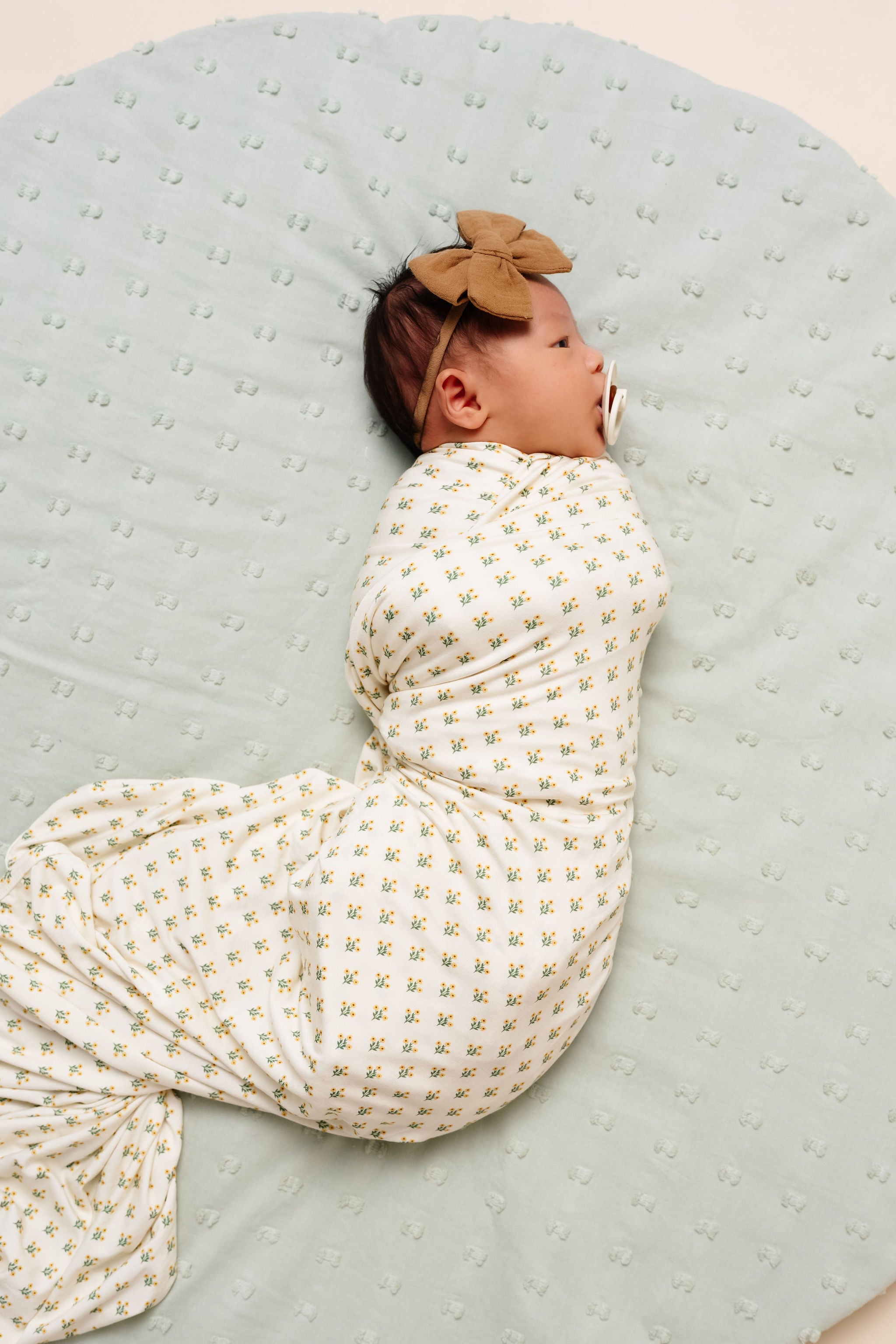 Della Swaddle Blanket