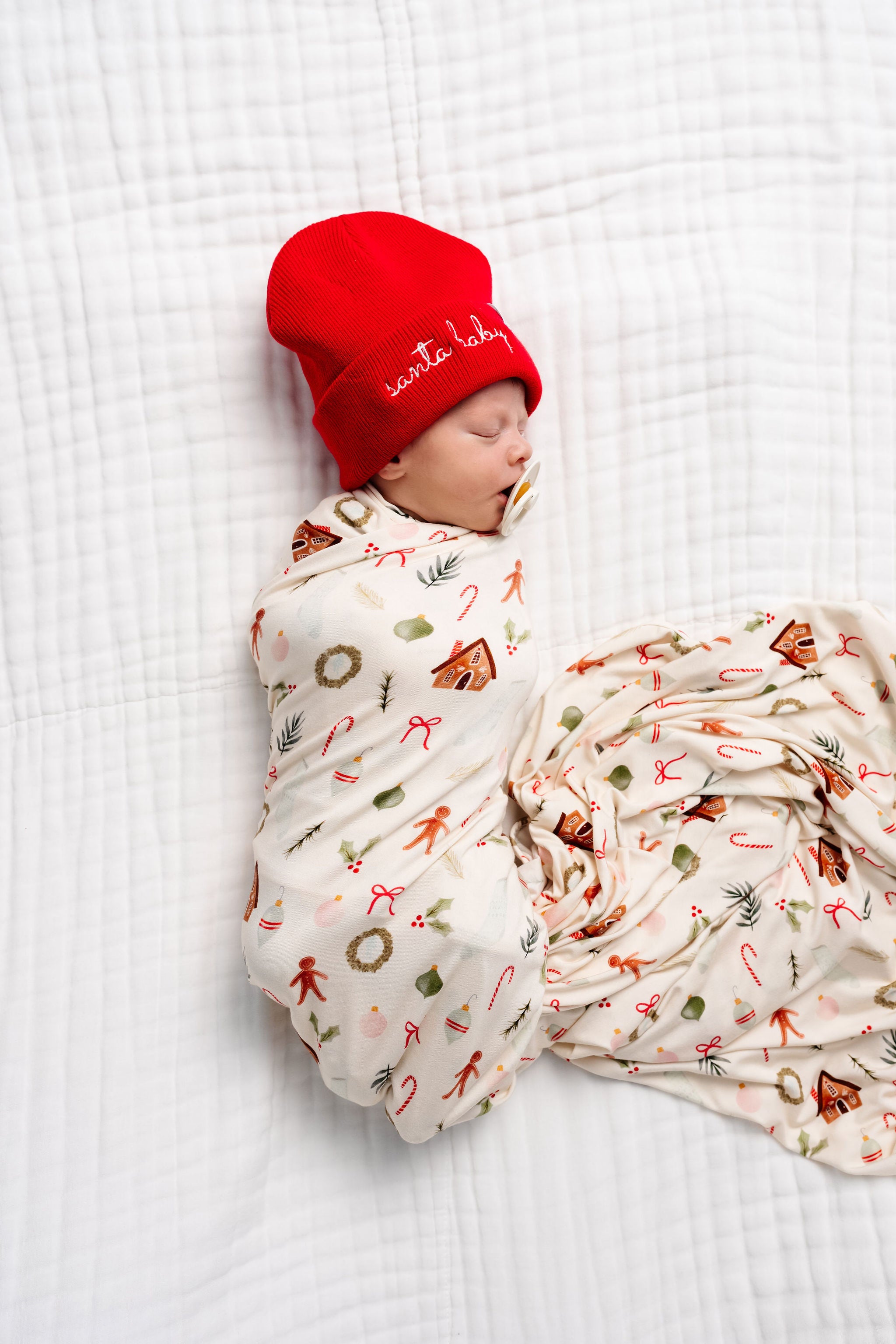 Beanie - "Santa Baby"