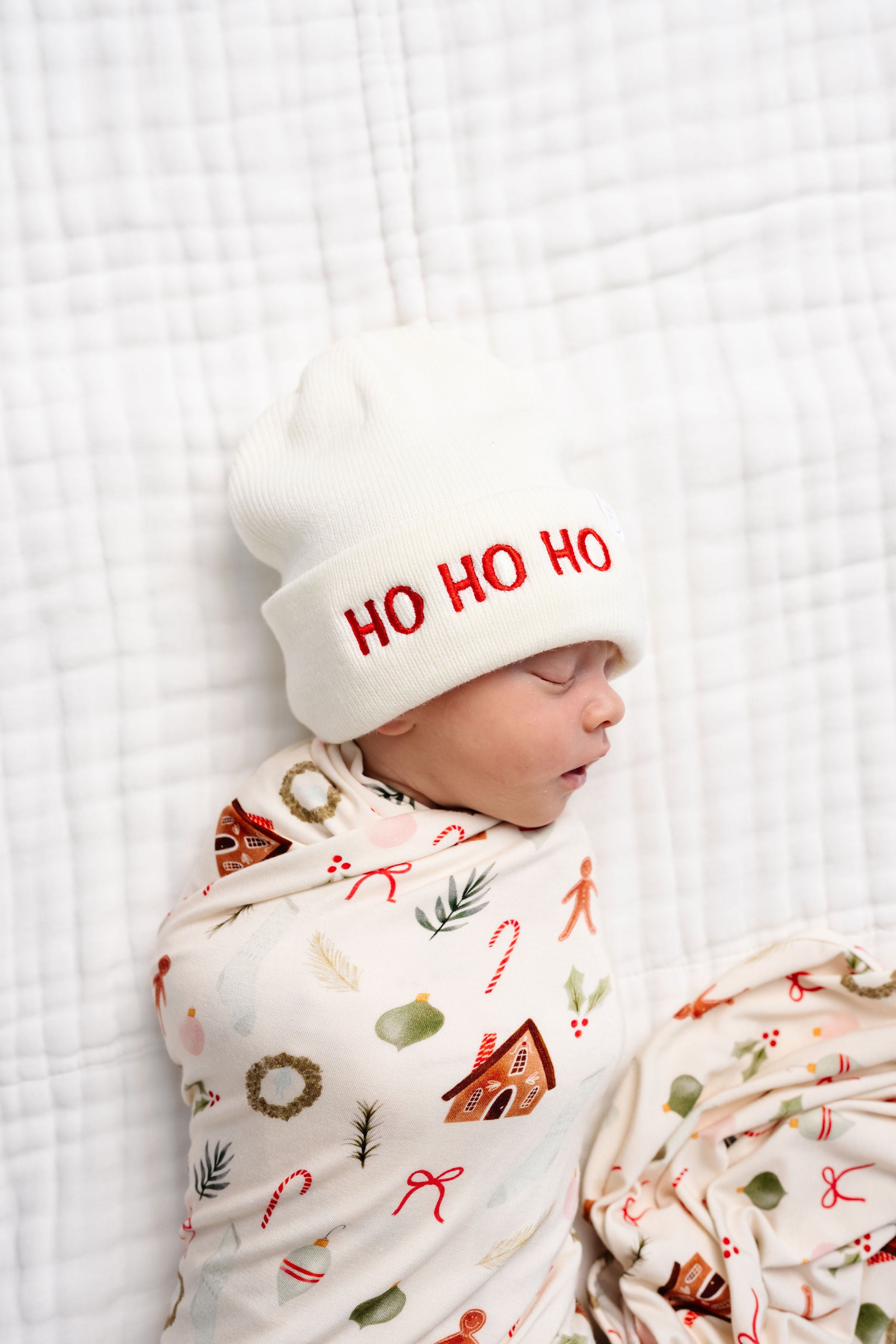 Beanie - "HO HO HO"