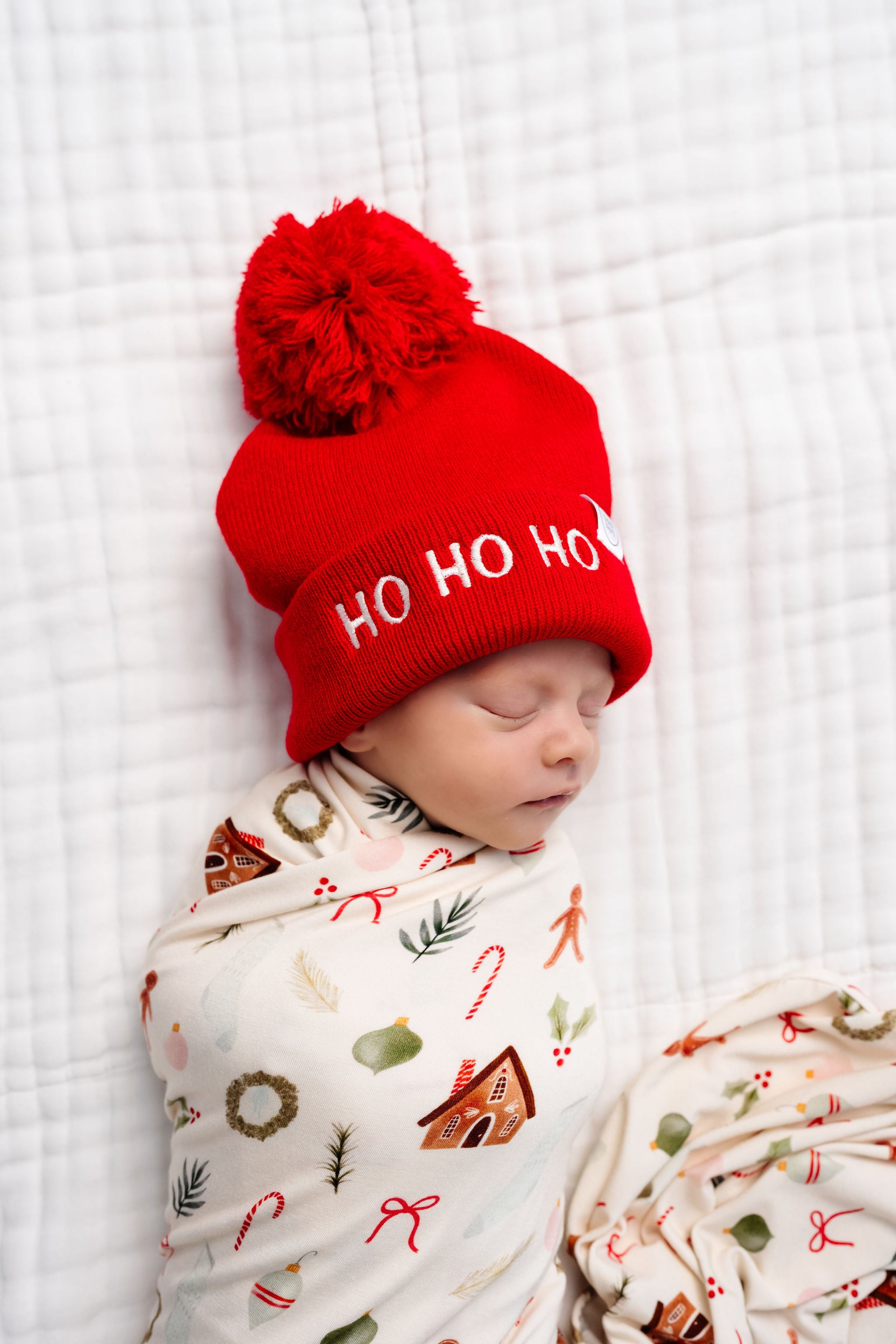 Beanie - "HO HO HO"