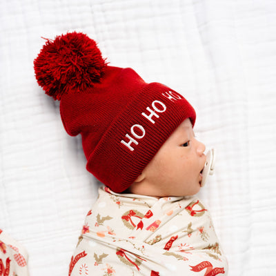 Beanie - "HO HO HO"