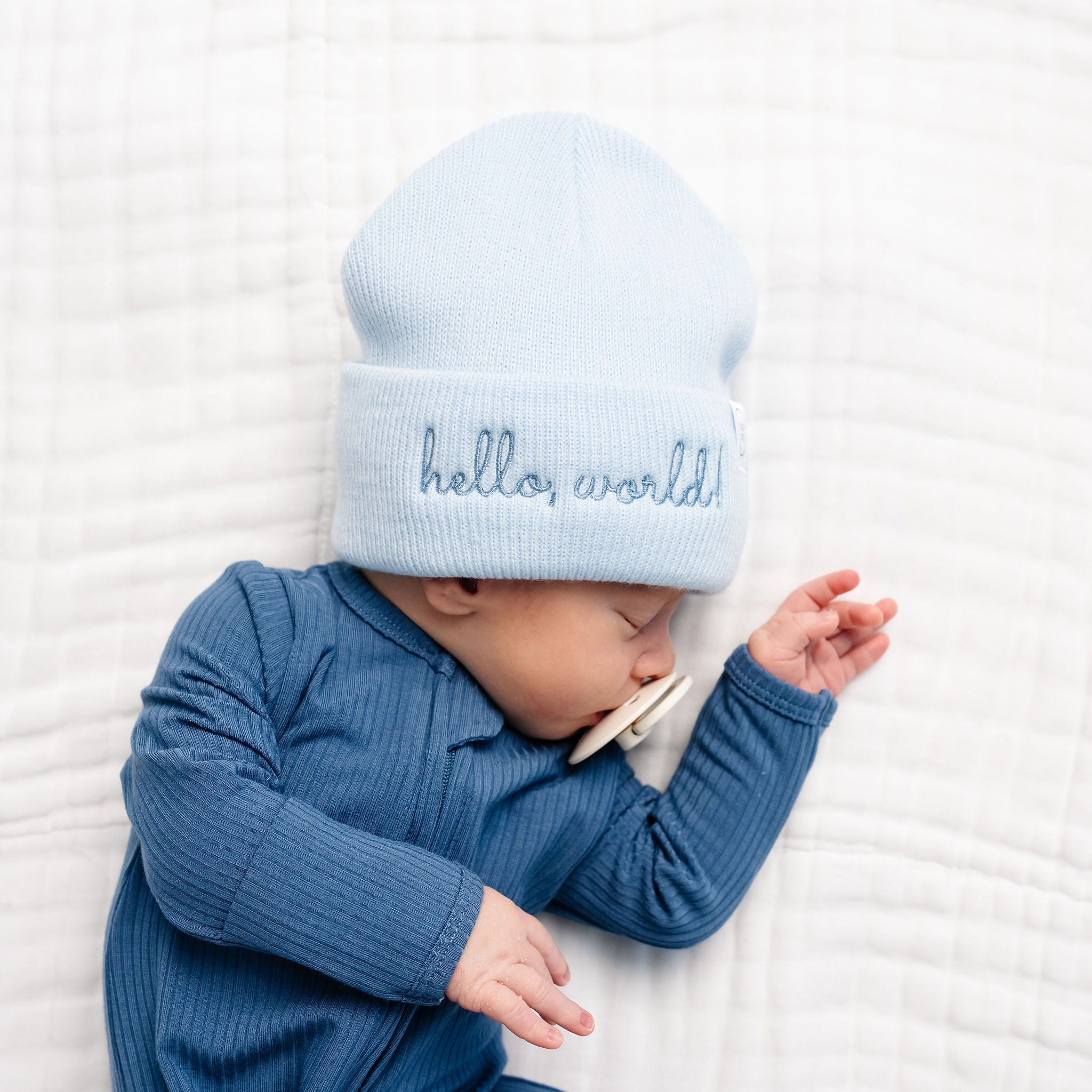 Beanie - "Hello, World!"