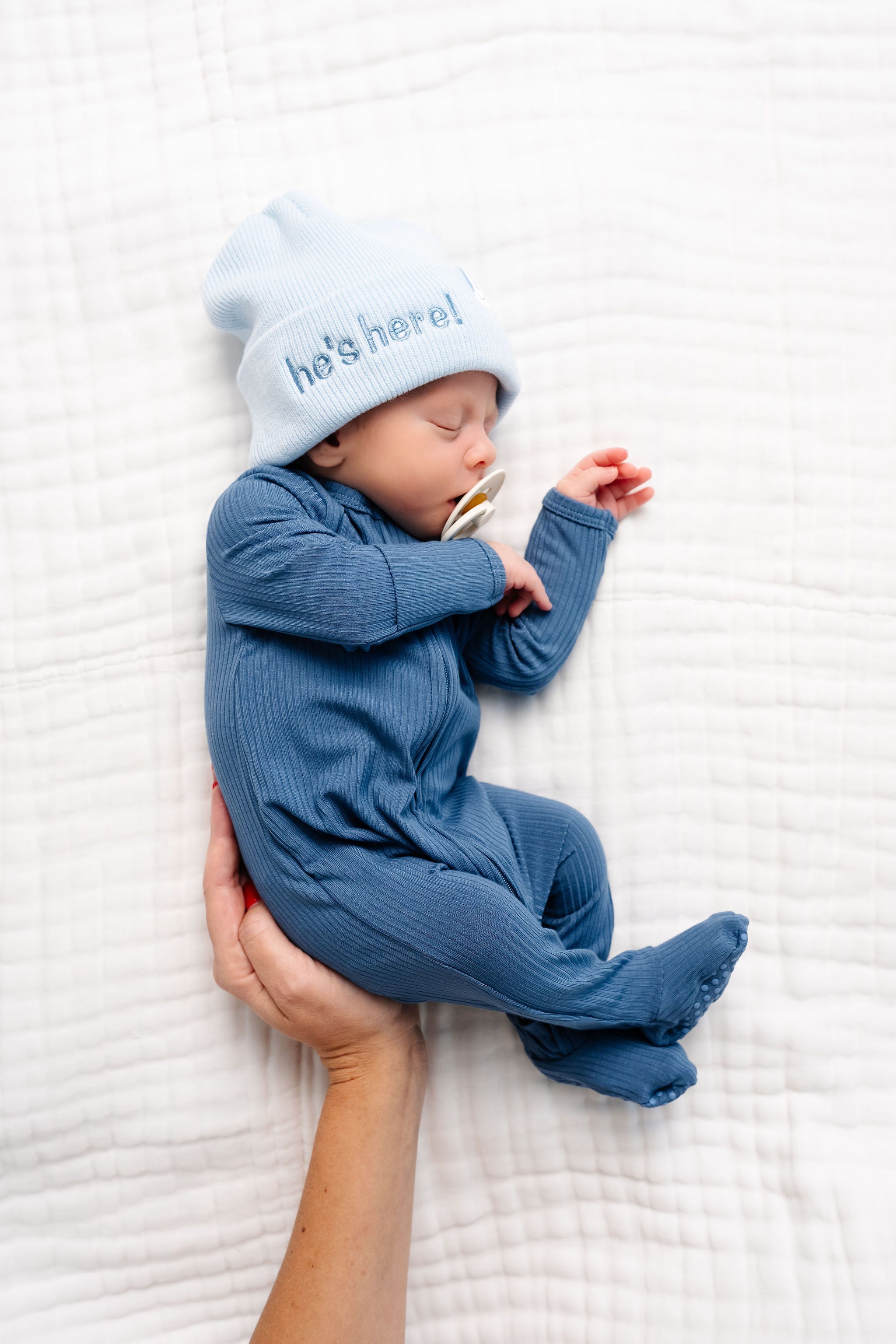 Beanie - Powder Blue