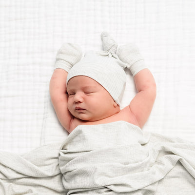 Stevie Ribbed No Scratch Mittens