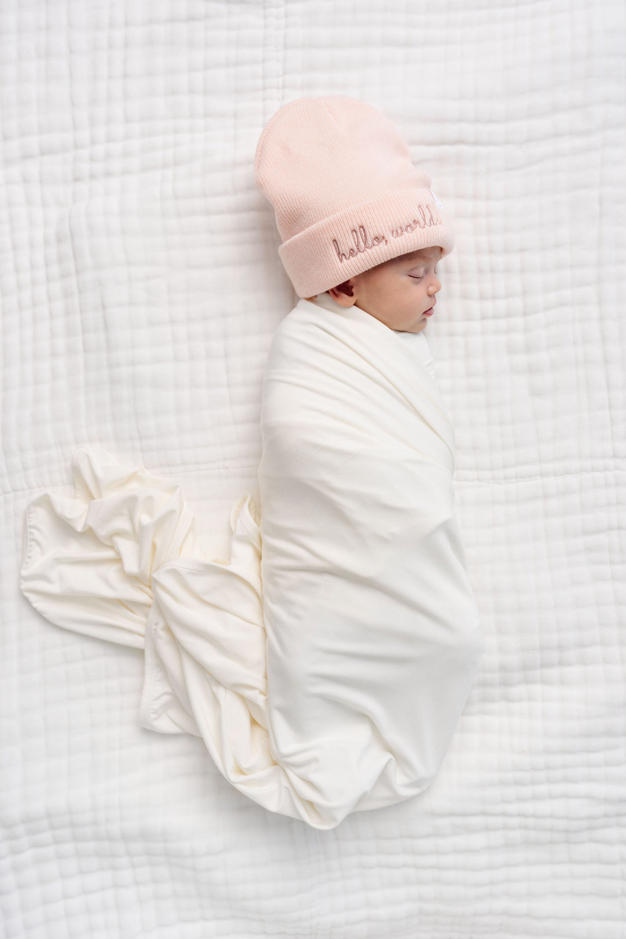 Beanie - "Hello, World!"