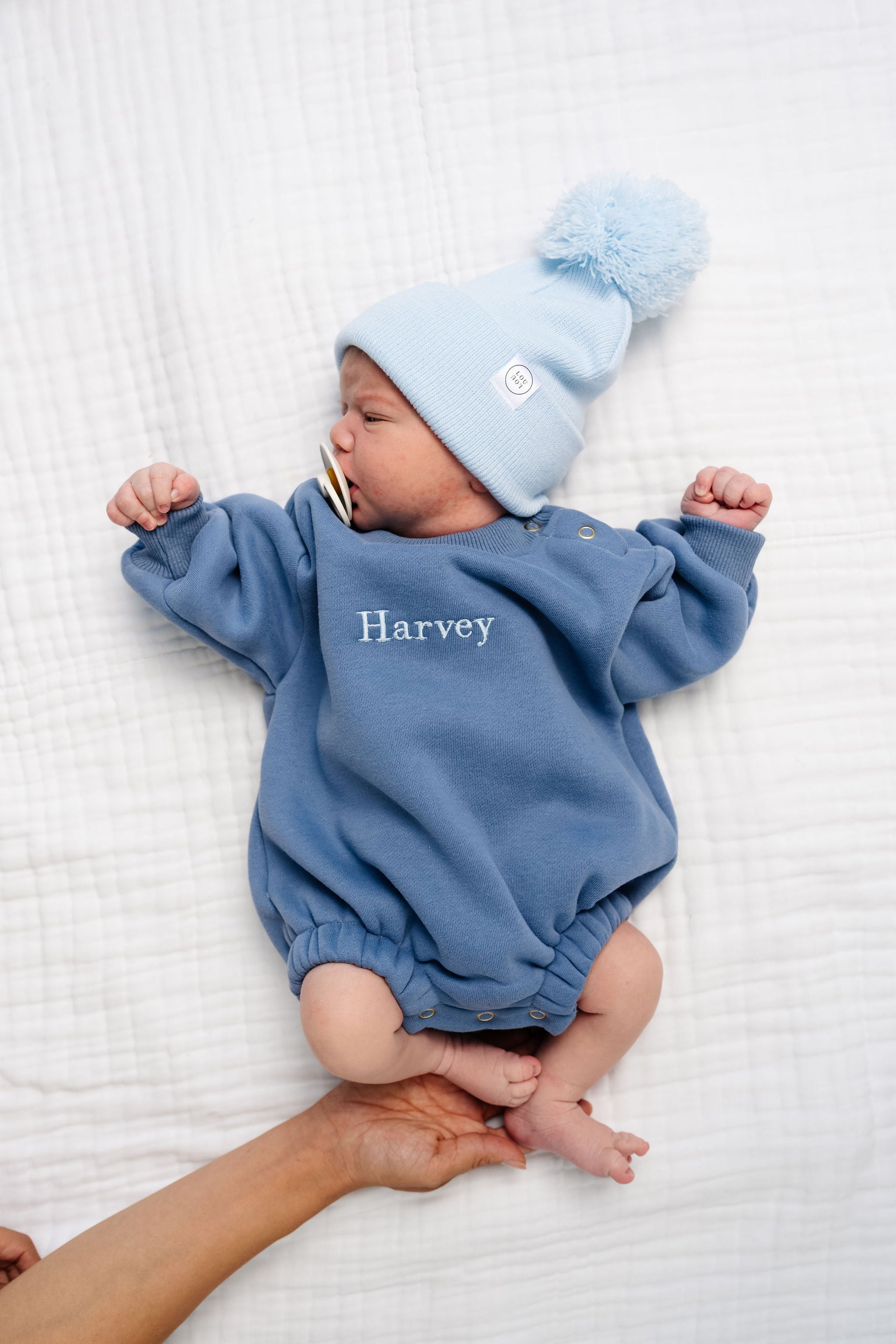Beanie - Powder Blue