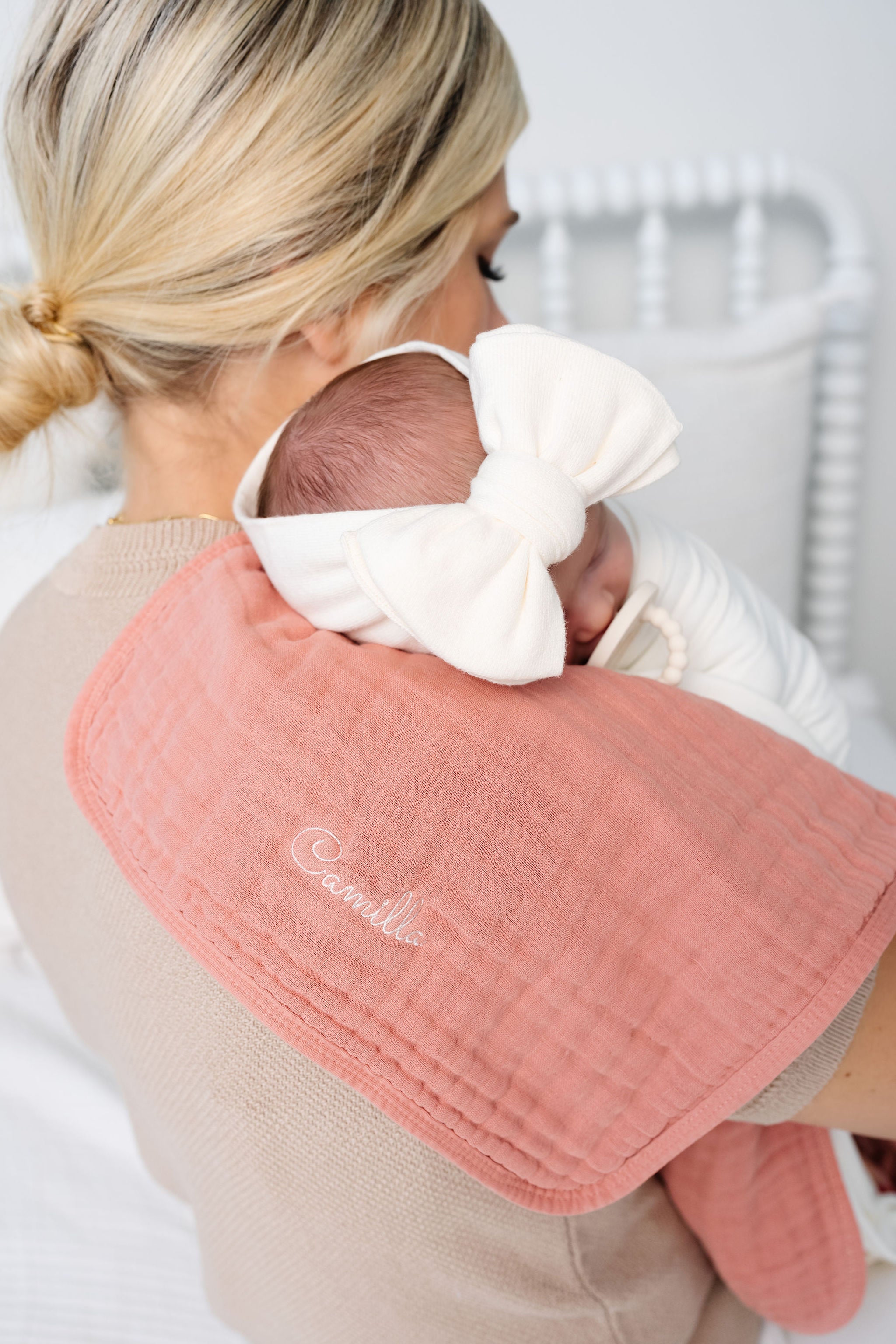 Cloud Muslin™ Burp Cloth 2 Pack - Charcoal