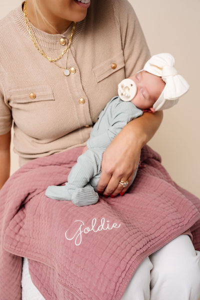 Cloud Muslin™ Quilt - Berry