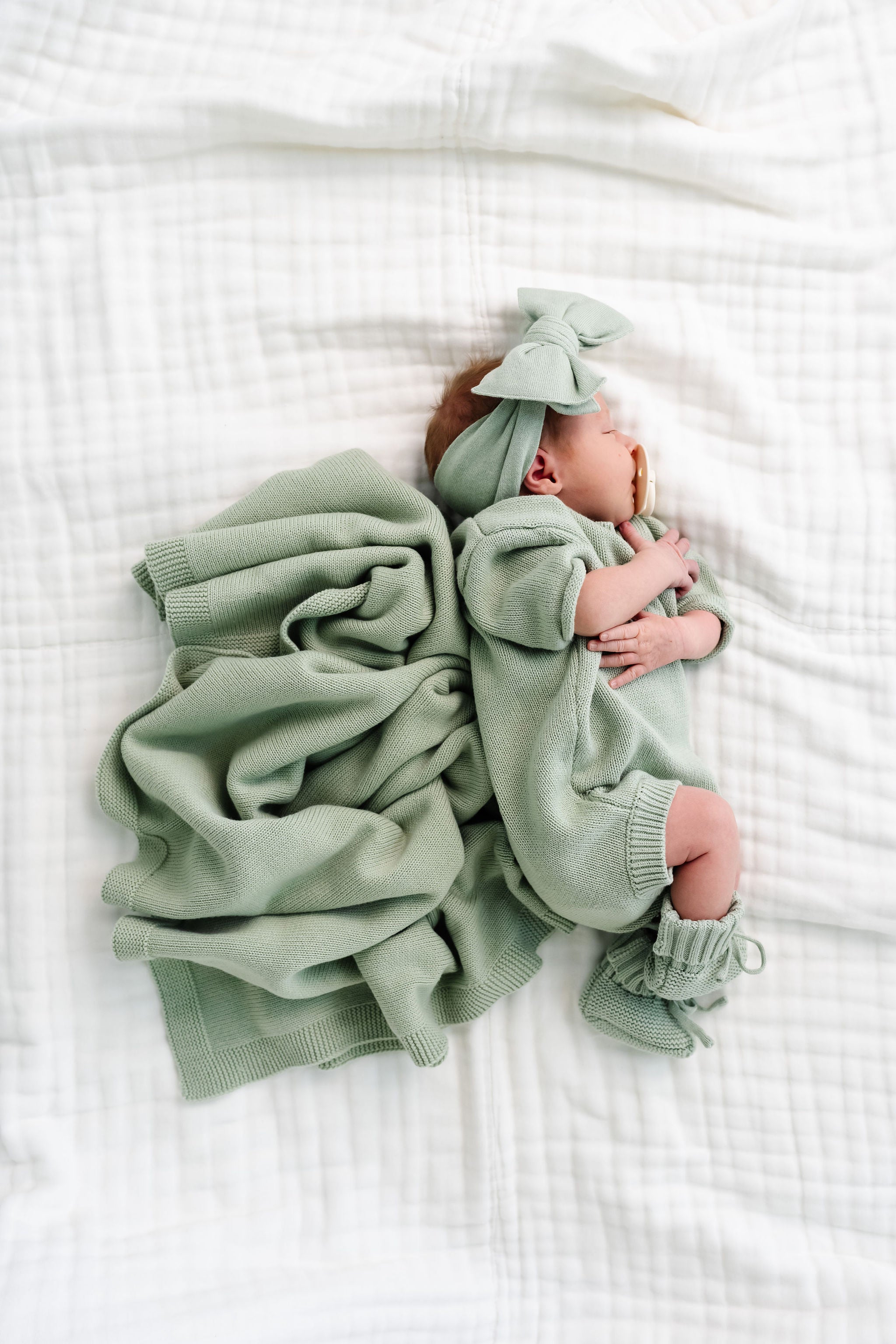 Pre-Order - Knit Headband Bundle - Sage