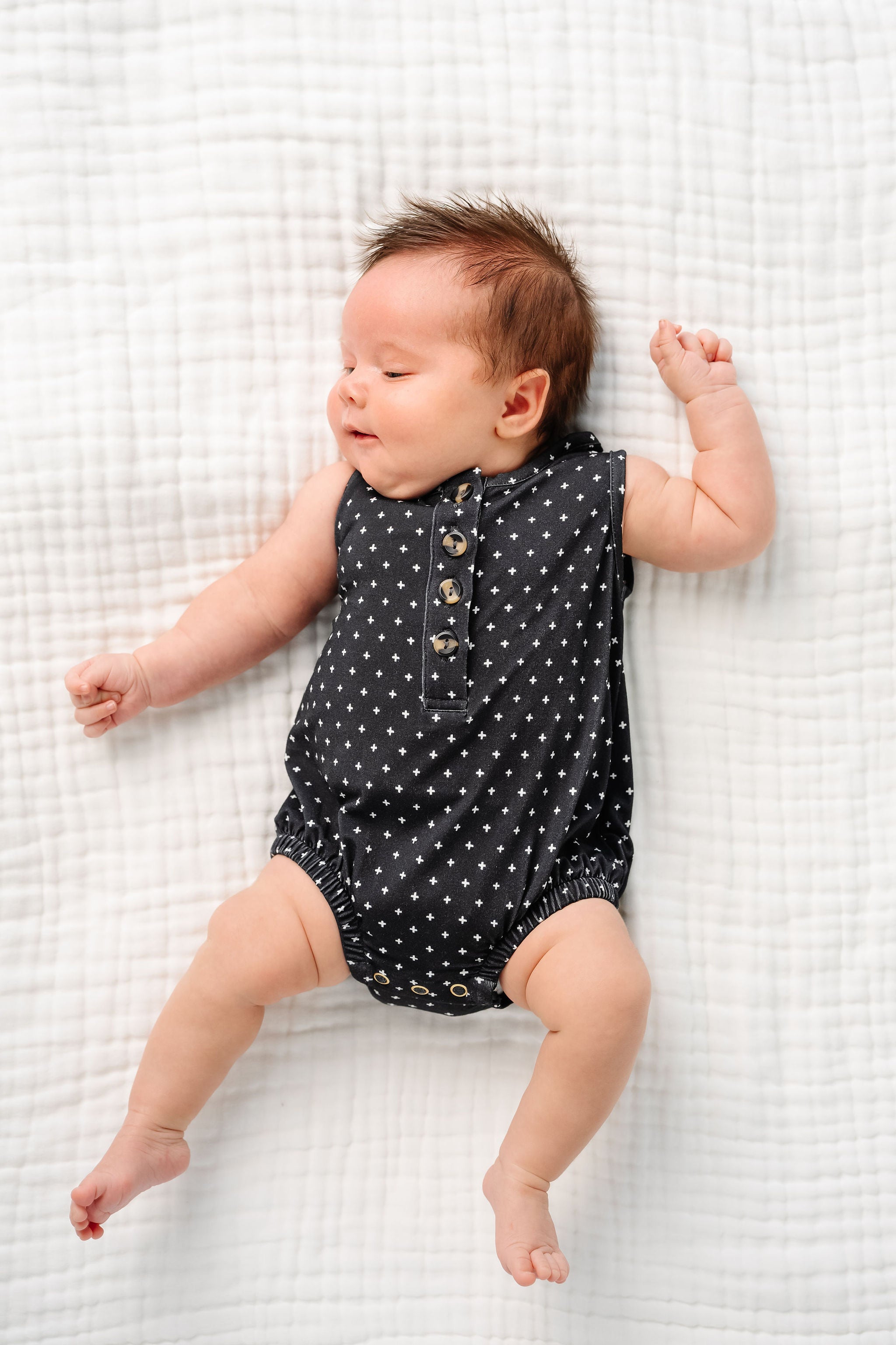 Briggs Bubble Romper
