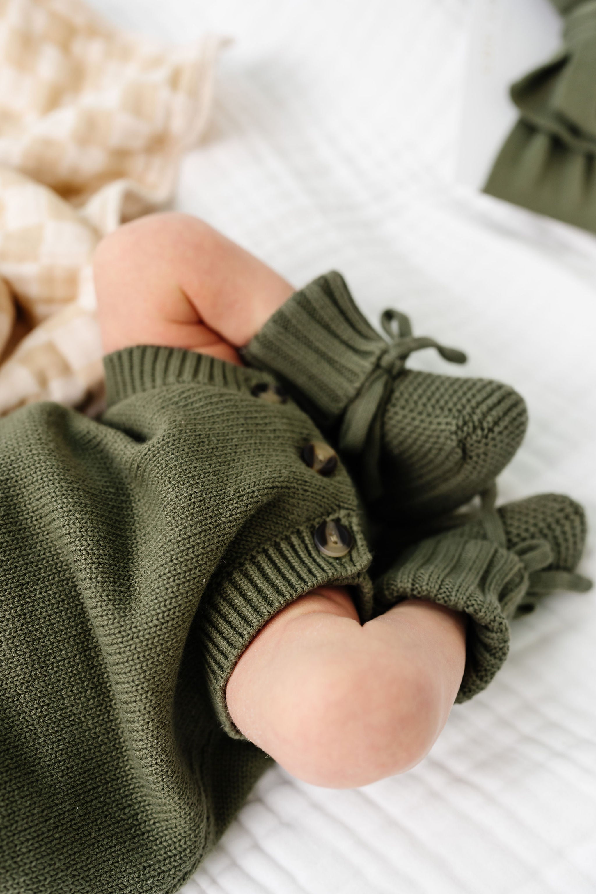 Knit Headband Bundle - Olive