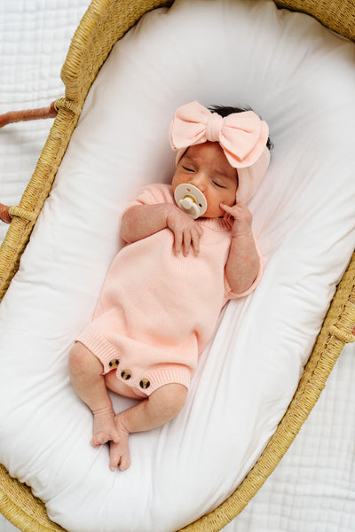 Knit Onesie - Ballet