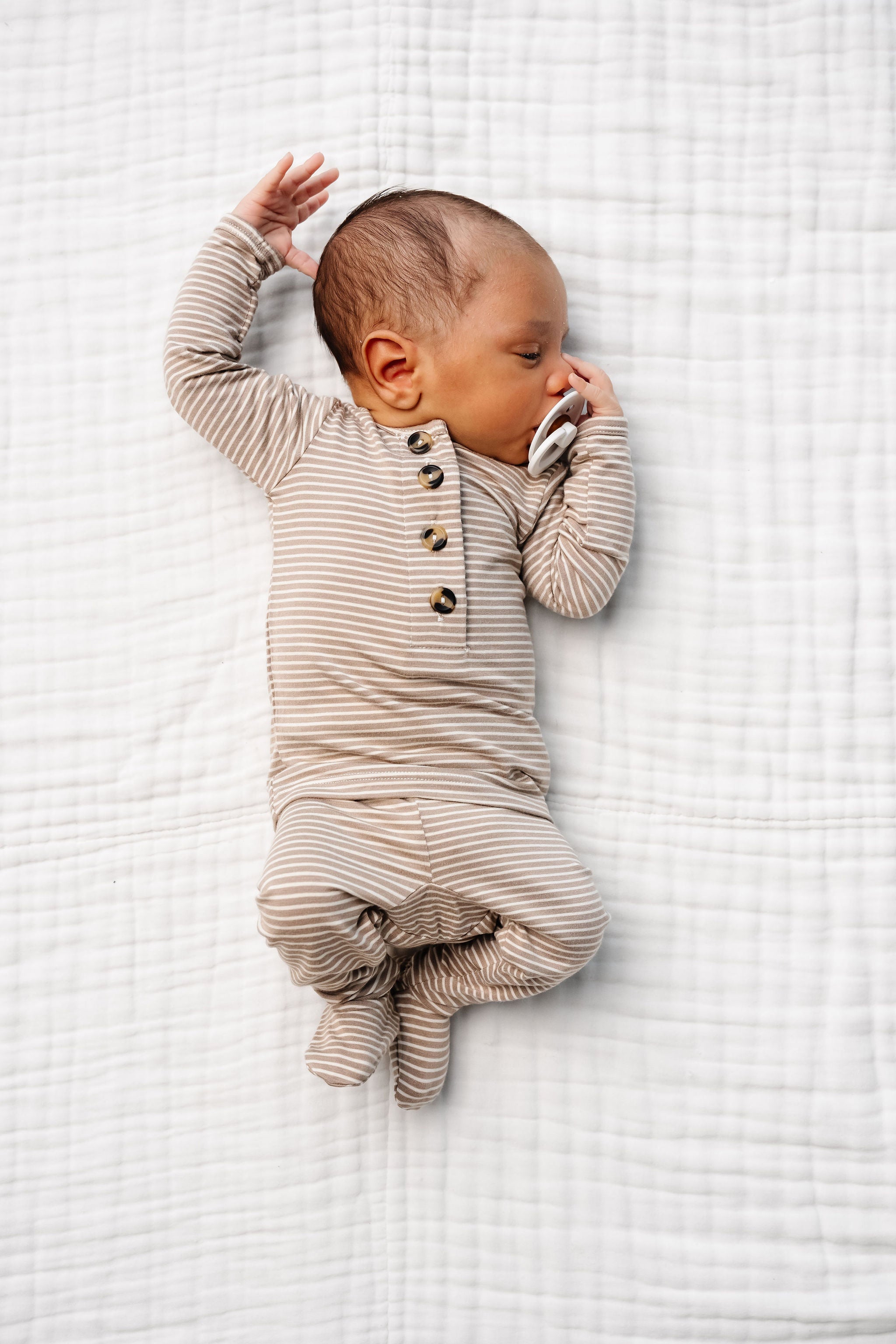 Banks Newborn Hat Bundle (Top + Bottom)